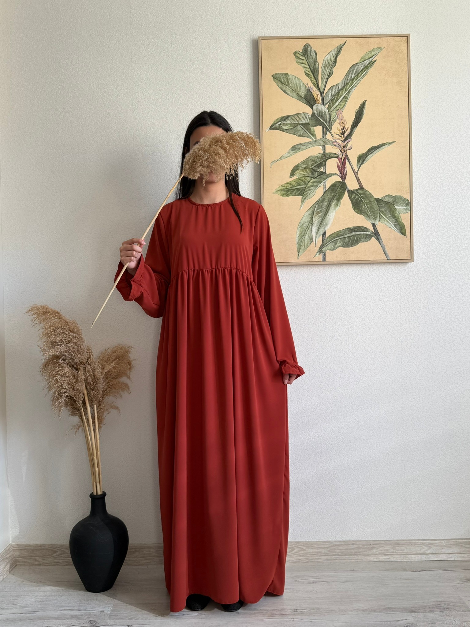 LETİSYA ELBİSE FERACE