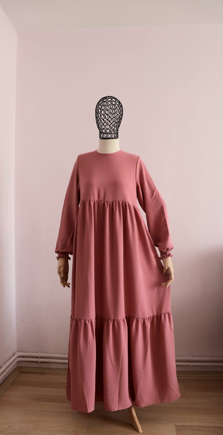 HAFSA AYROBİN ELBİSE