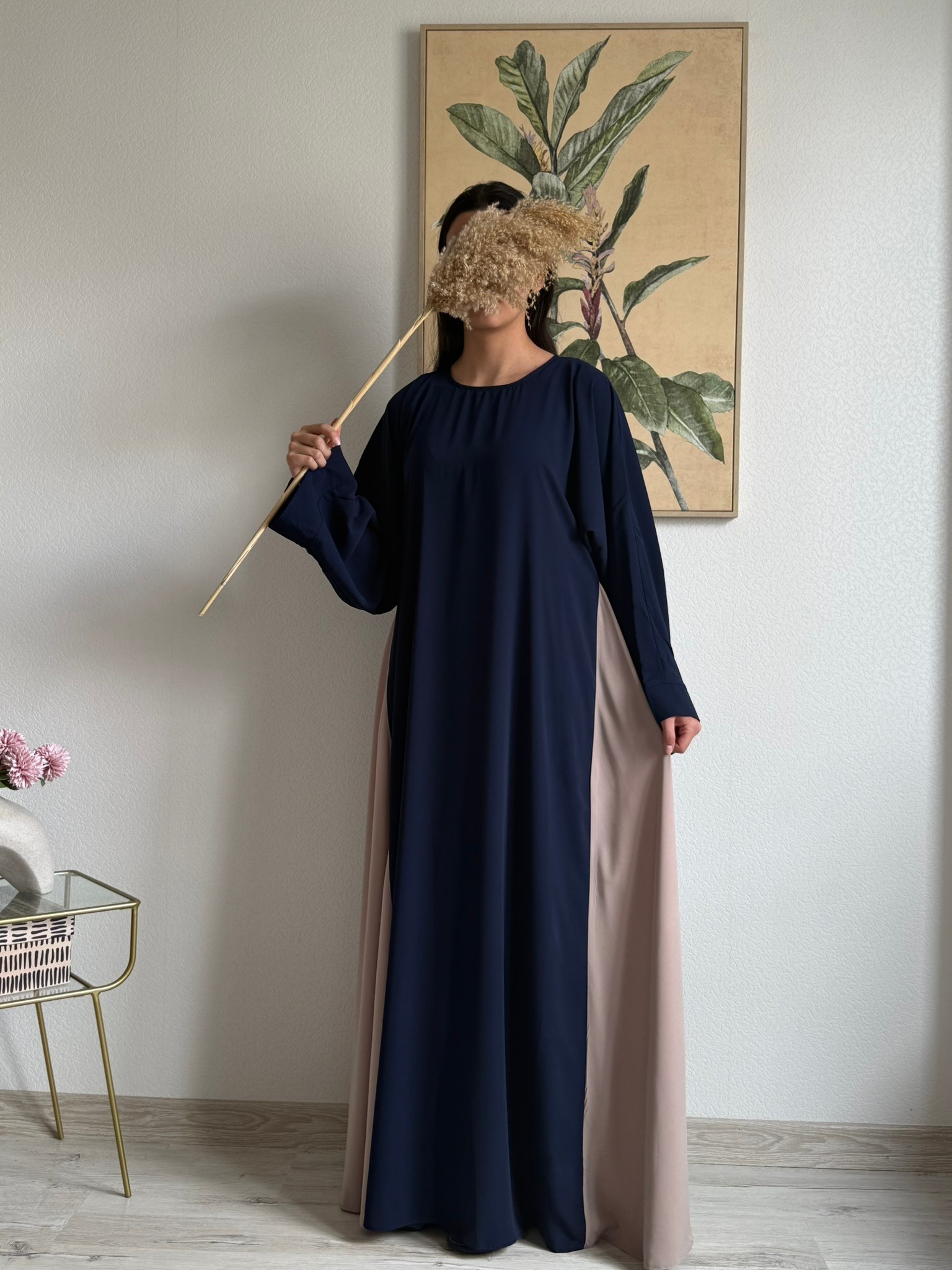 ÇİFT RENK ELBİSE