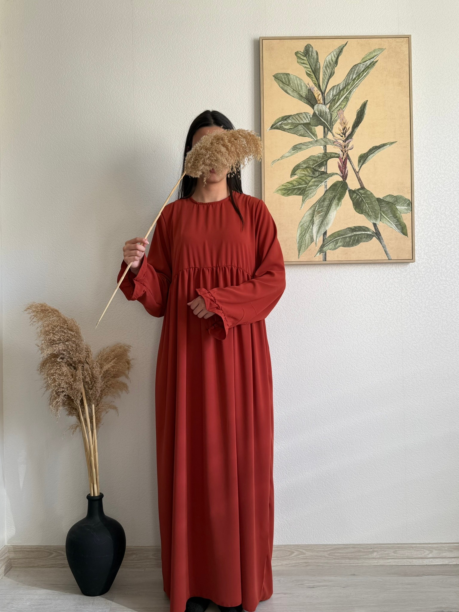 LETİSYA ELBİSE FERACE