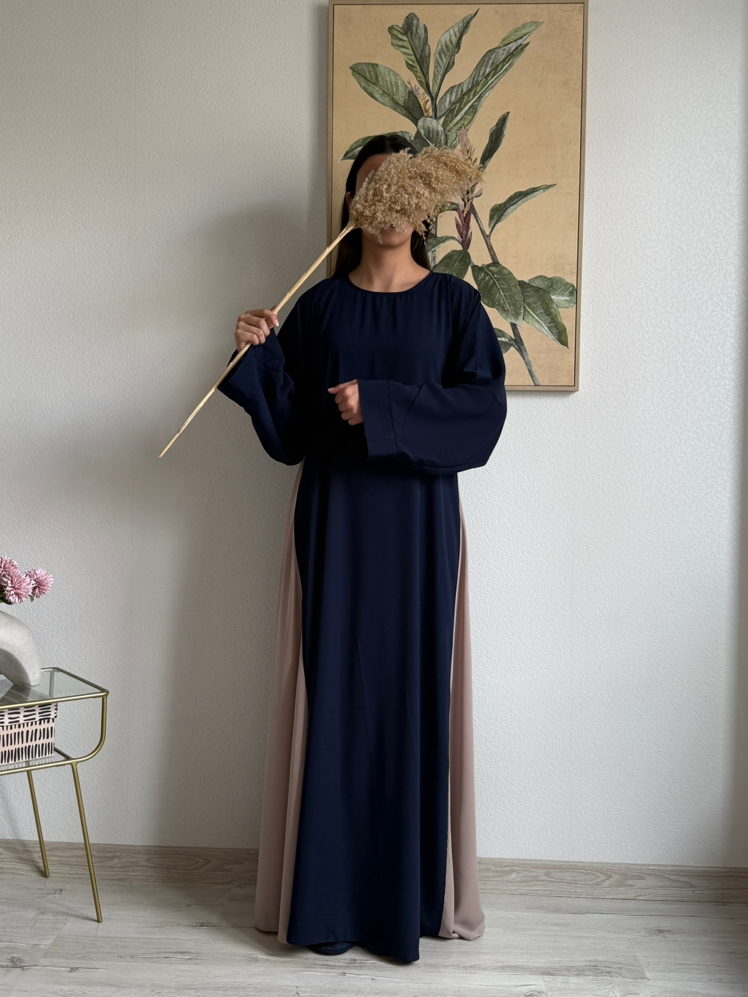 ÇİFT RENK ELBİSE