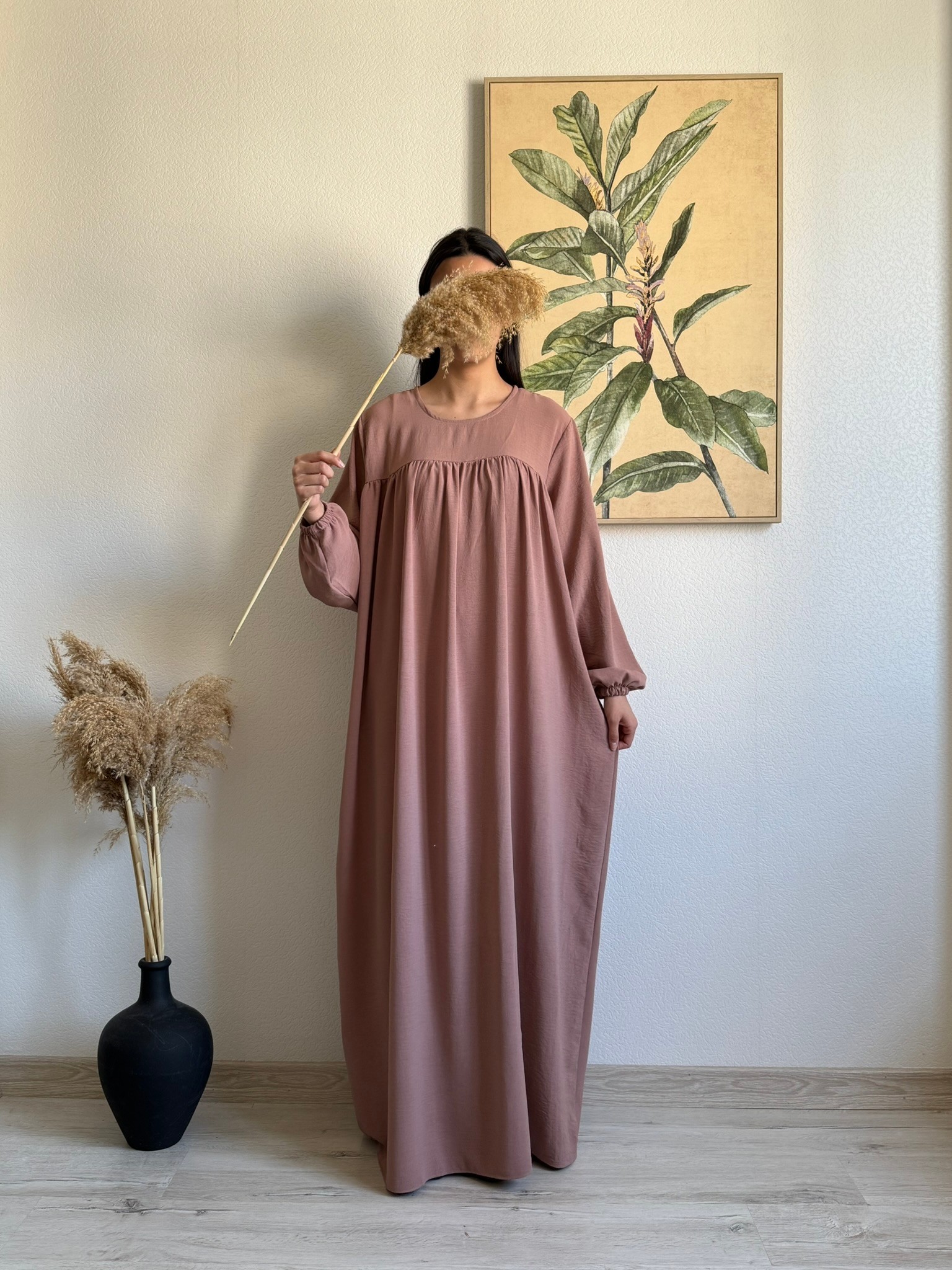 YÜKSEK ROBALI AYROBİN ELBİSE