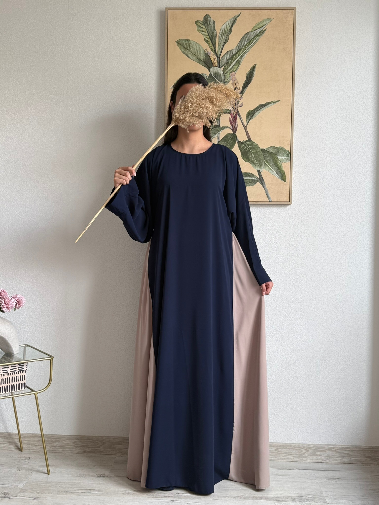 ÇİFT RENK ELBİSE