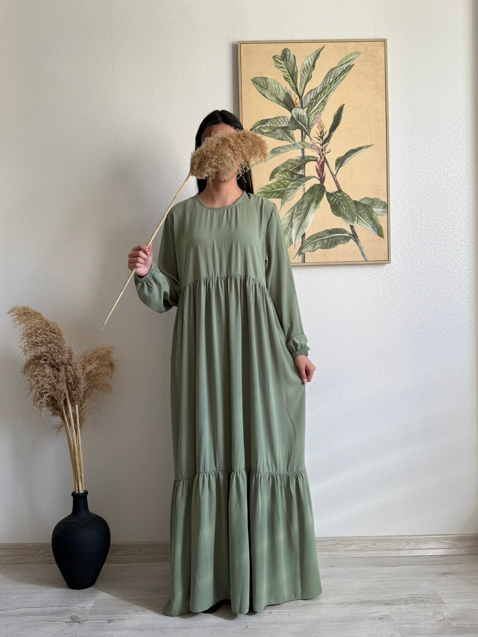 HAFSA ELBİSE/FERACE