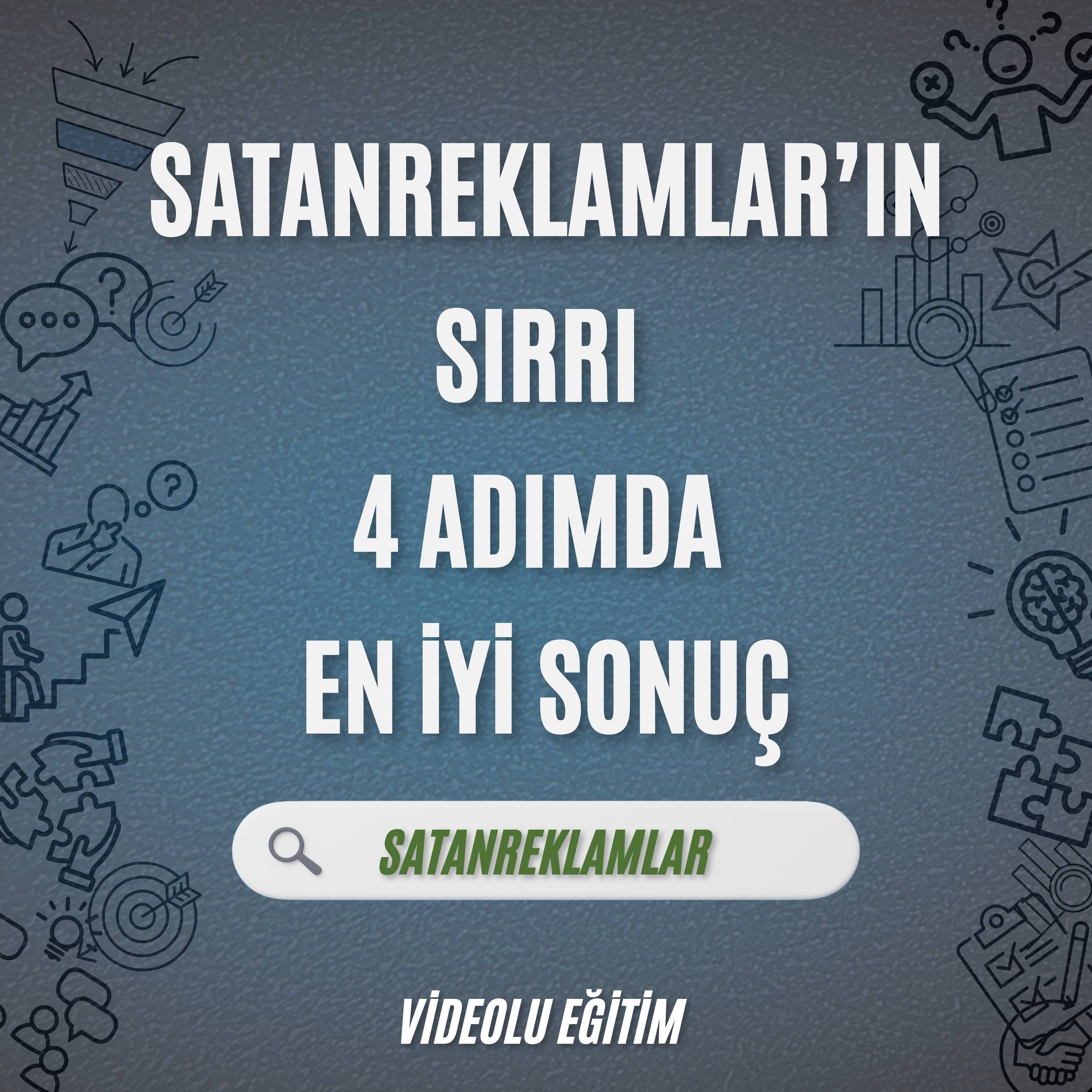 Satan Reklamların Sırrı ( Videolu Eğitim )