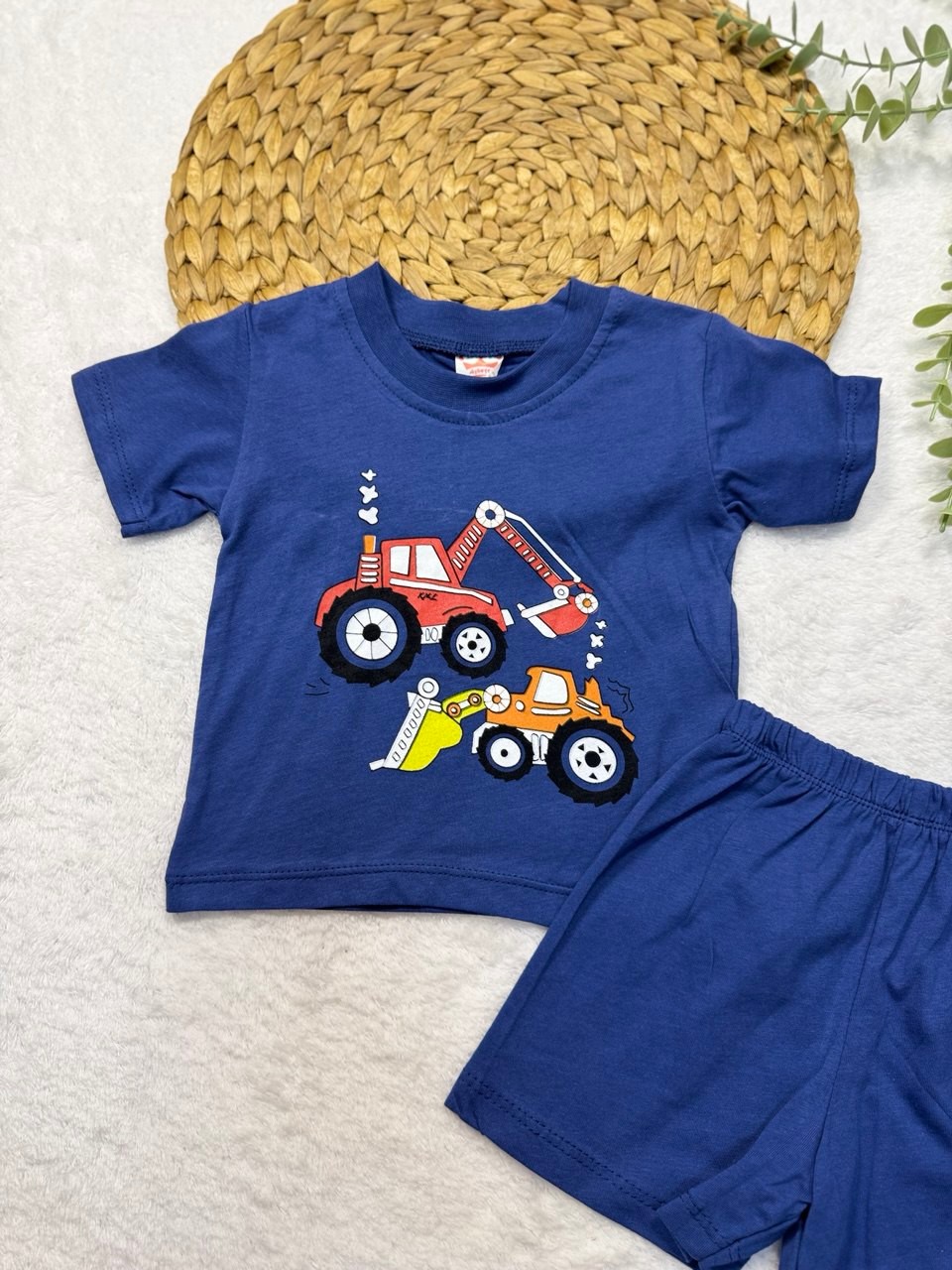 Erkek Bebek 2li Takım