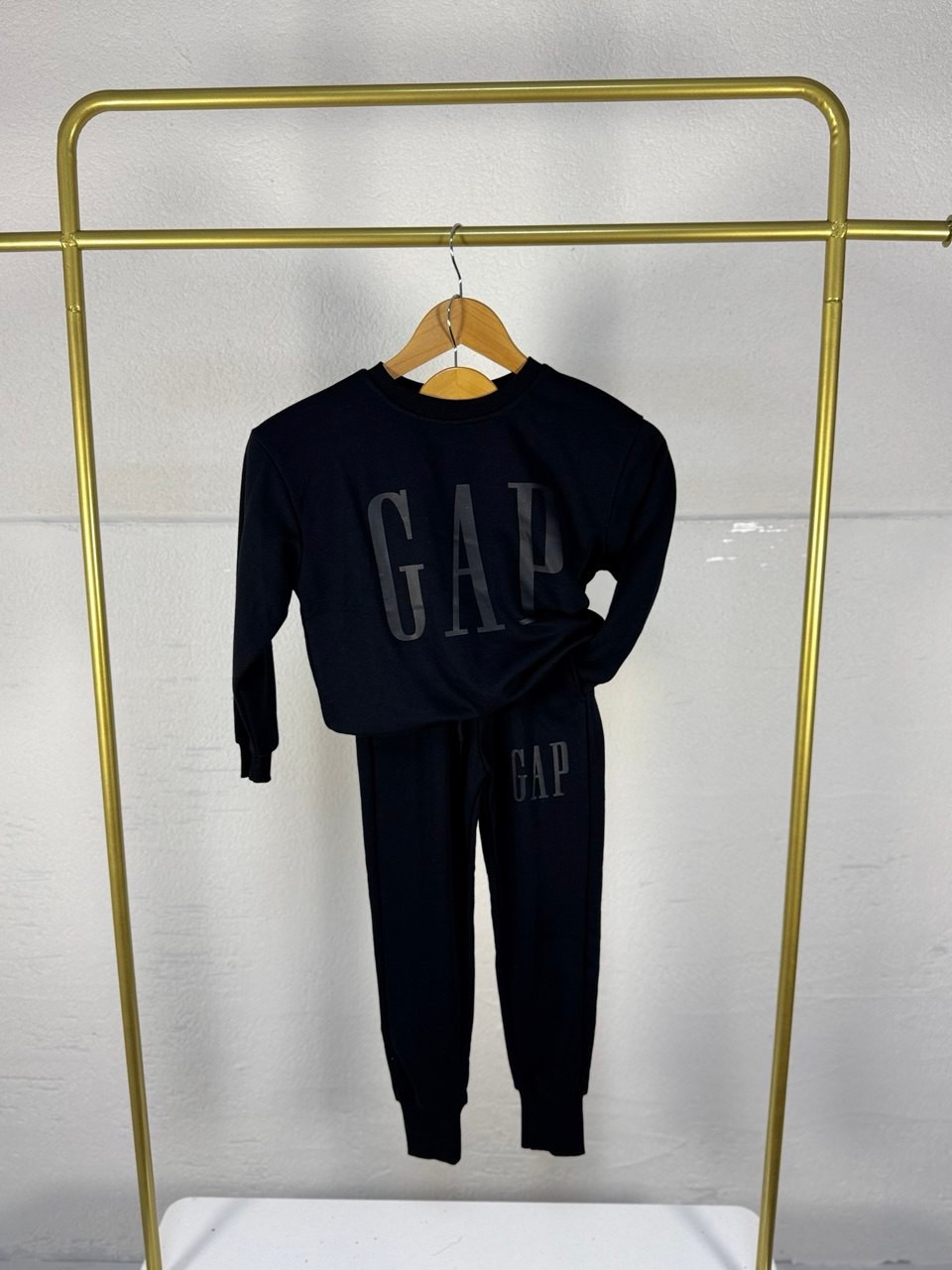 3 İplik  Unisex Çocuk GAP Eşofman Takımı