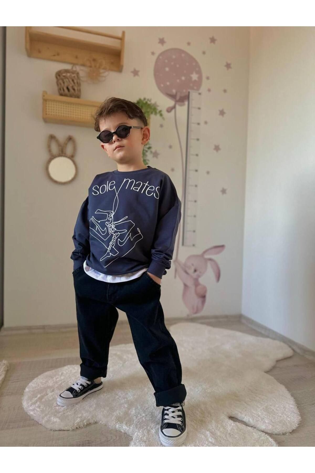 Erkerk Çocuk Sweatshirt Pantolon Takım