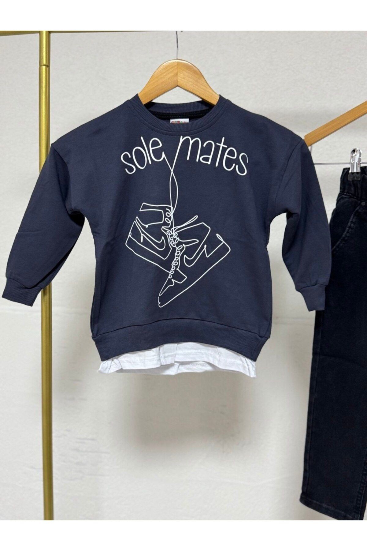 Erkerk Çocuk Sweatshirt Pantolon Takım