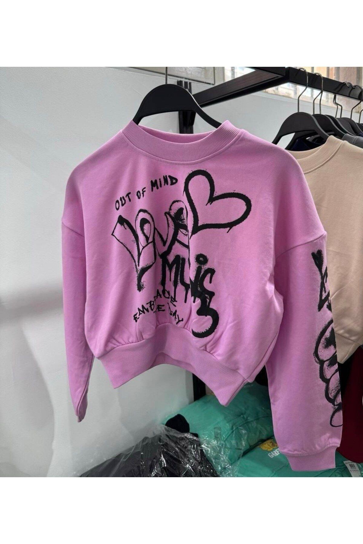 Kız Çocuk Sweatshirt