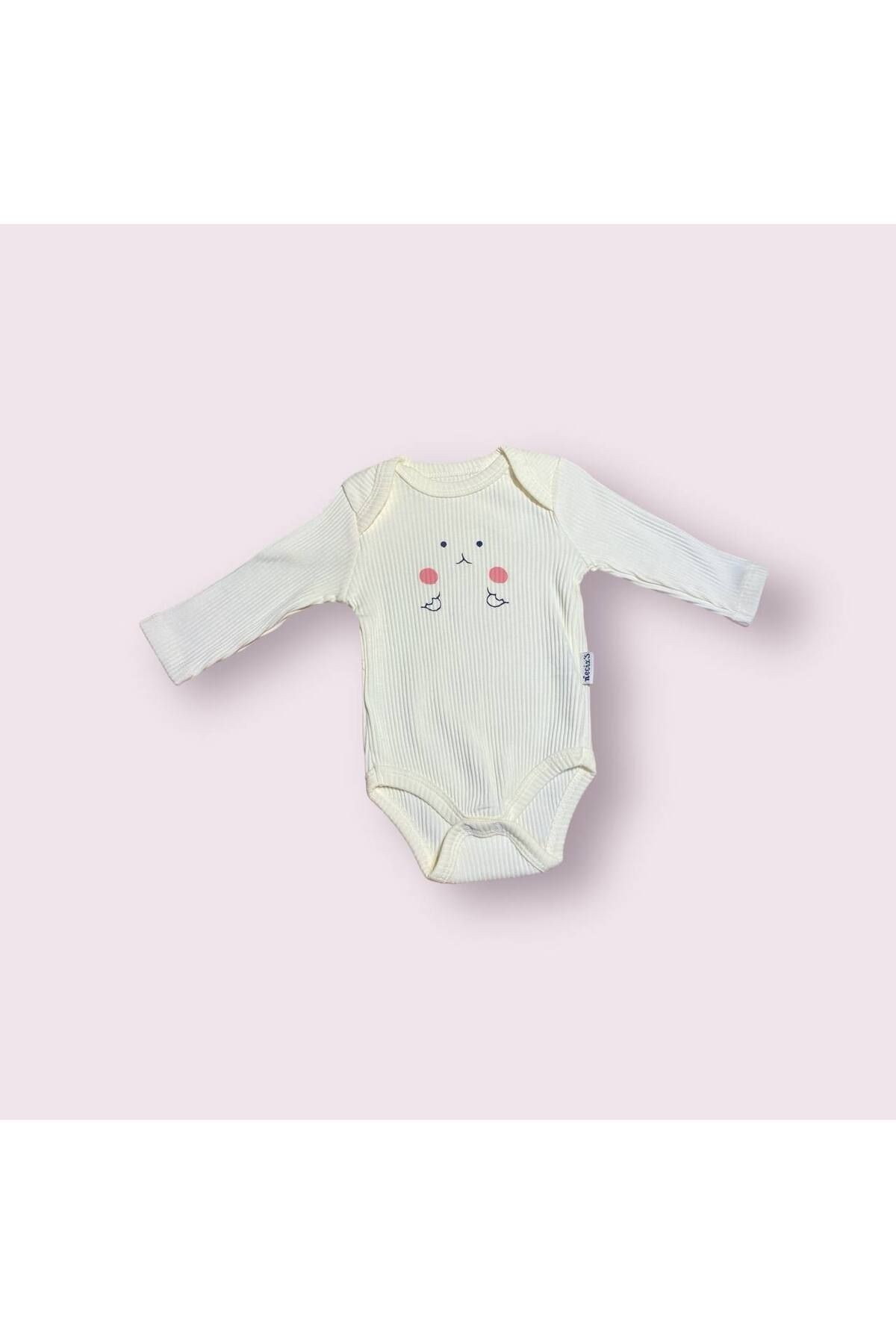 Kız Çocuk 3lü Çıtçıtlı Body