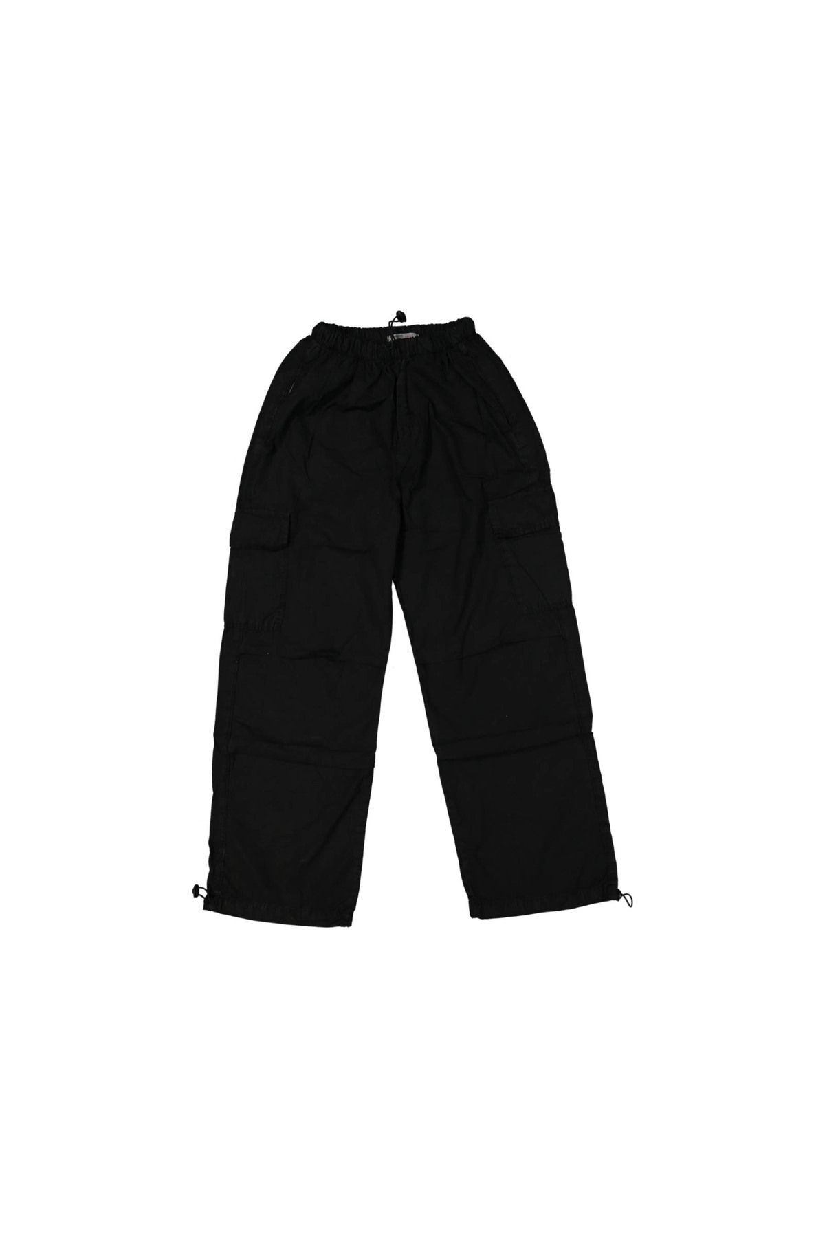 CEPLİ STOPERLİ PARAŞÜT KIZ ÇOCUK PANTALON