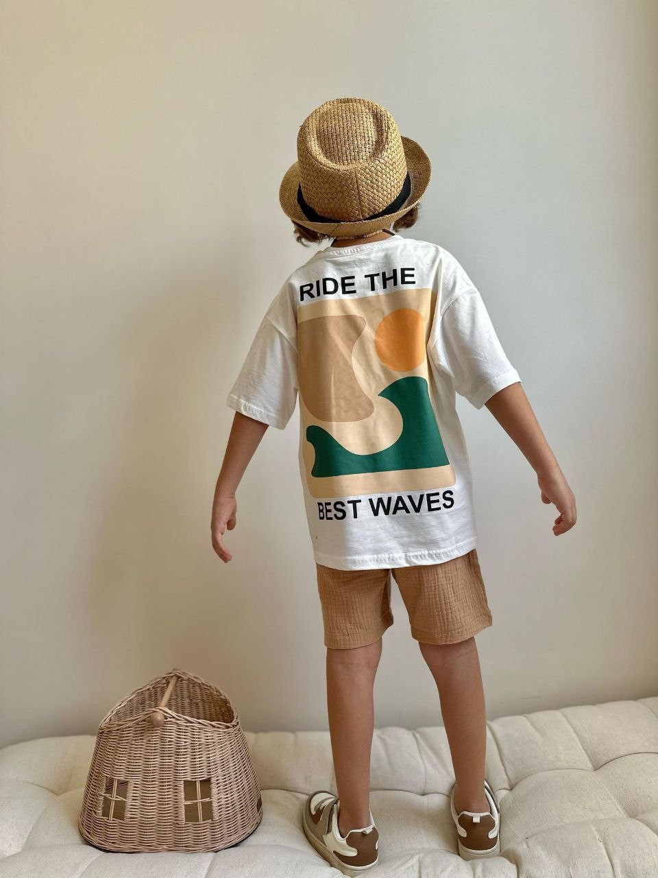 Erkek Çocuk T-shirt- Şort 2li Takım
