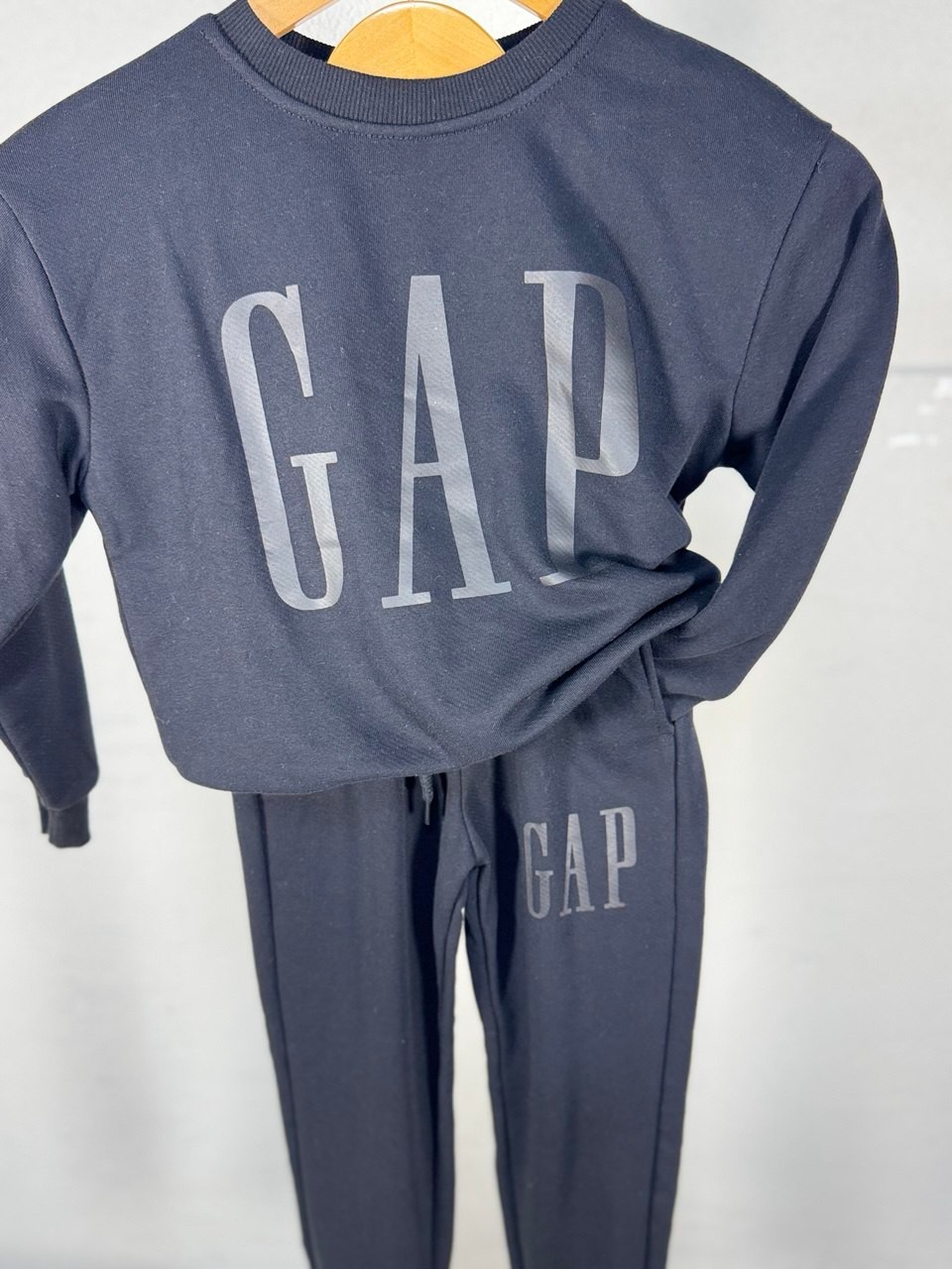 3 İplik  Unisex Çocuk GAP Eşofman Takımı