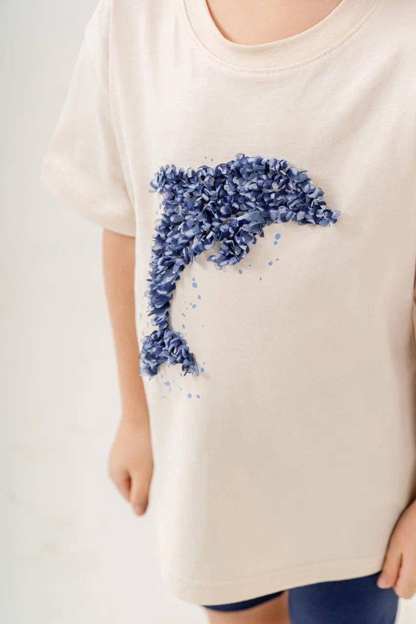 Kız Çocuk Taytlı T-shirtlü Takım