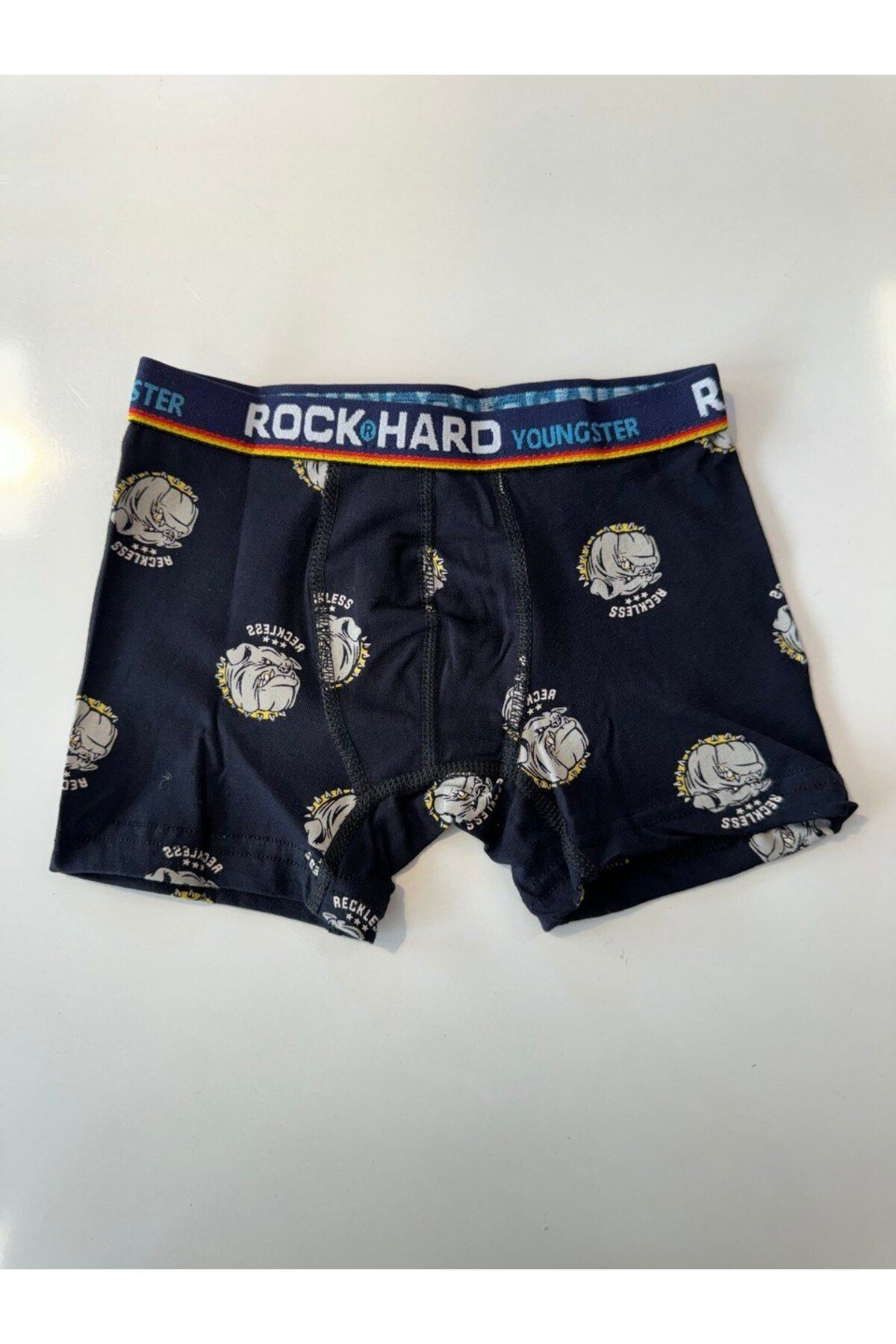 Rock Hard Erkek Cocuk Empirme Boxer 5 Adet