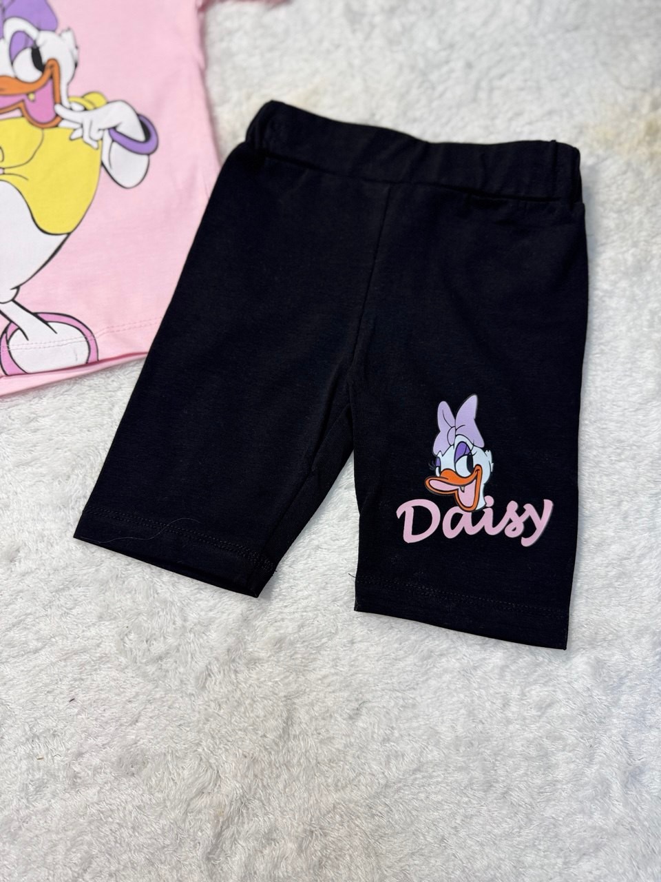 Kız Çocuk Daisy Baskılı 2li Takım