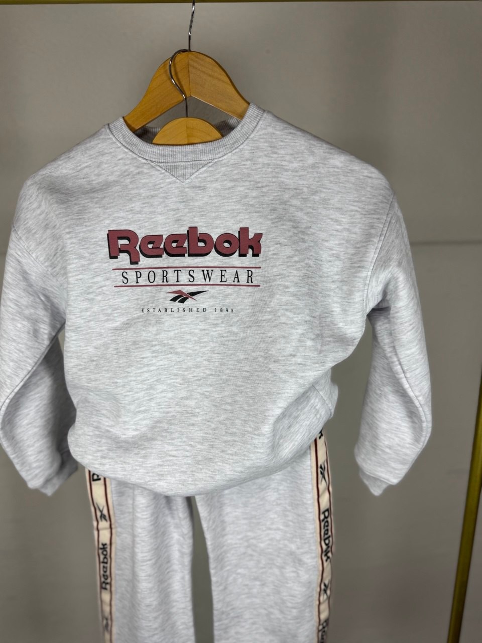 Marka Model Reebok Mükemmel Kalite Şardonlu Erkek Çocuk Eşofman Takımı