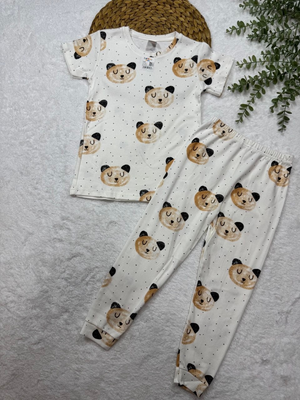 Erkek Çocuk %100 Pamuk Pijama Takımı