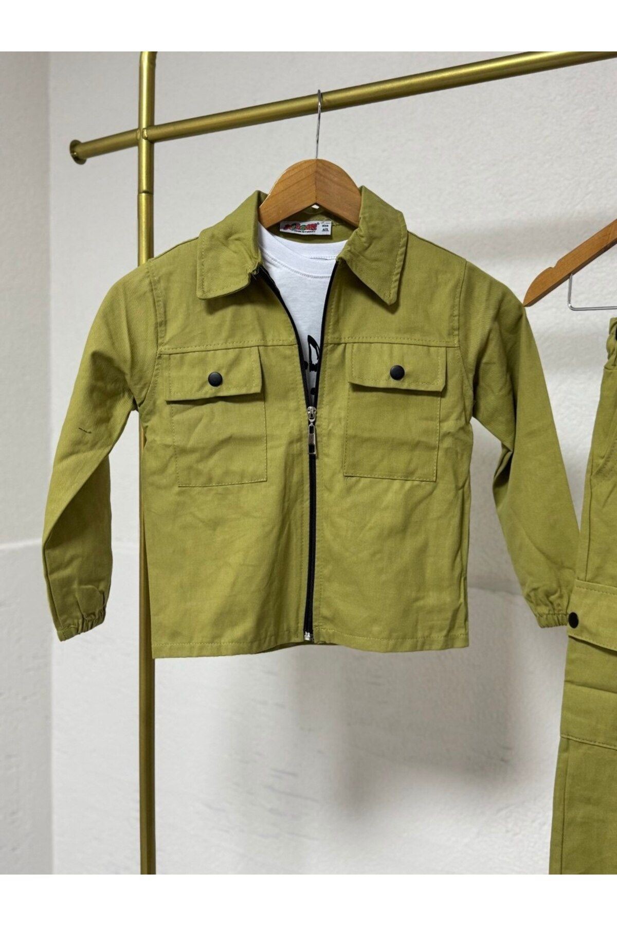 Erkek Çocuk Sweat, Ceket Ve Pantolonlu 3 lü Takım