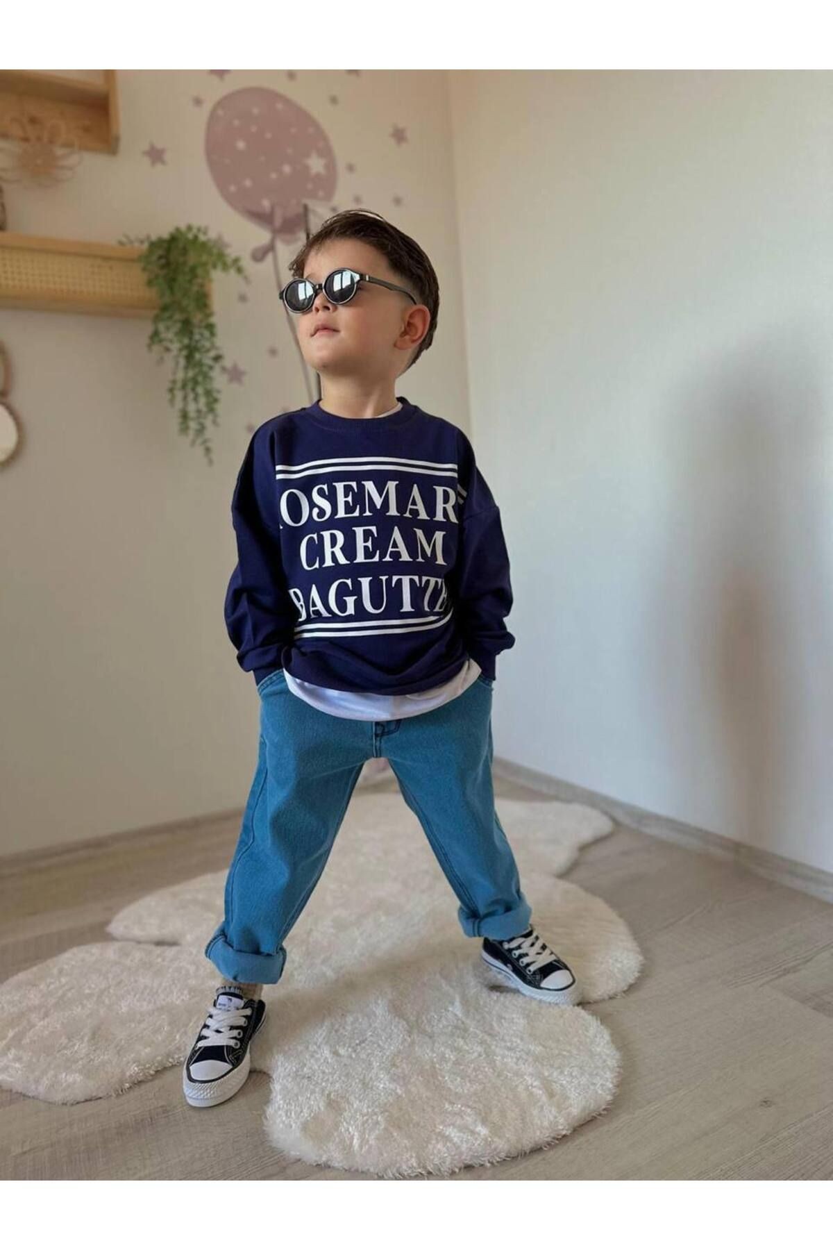 Erkek Çocuk Sweatshirt Pantolon Takım