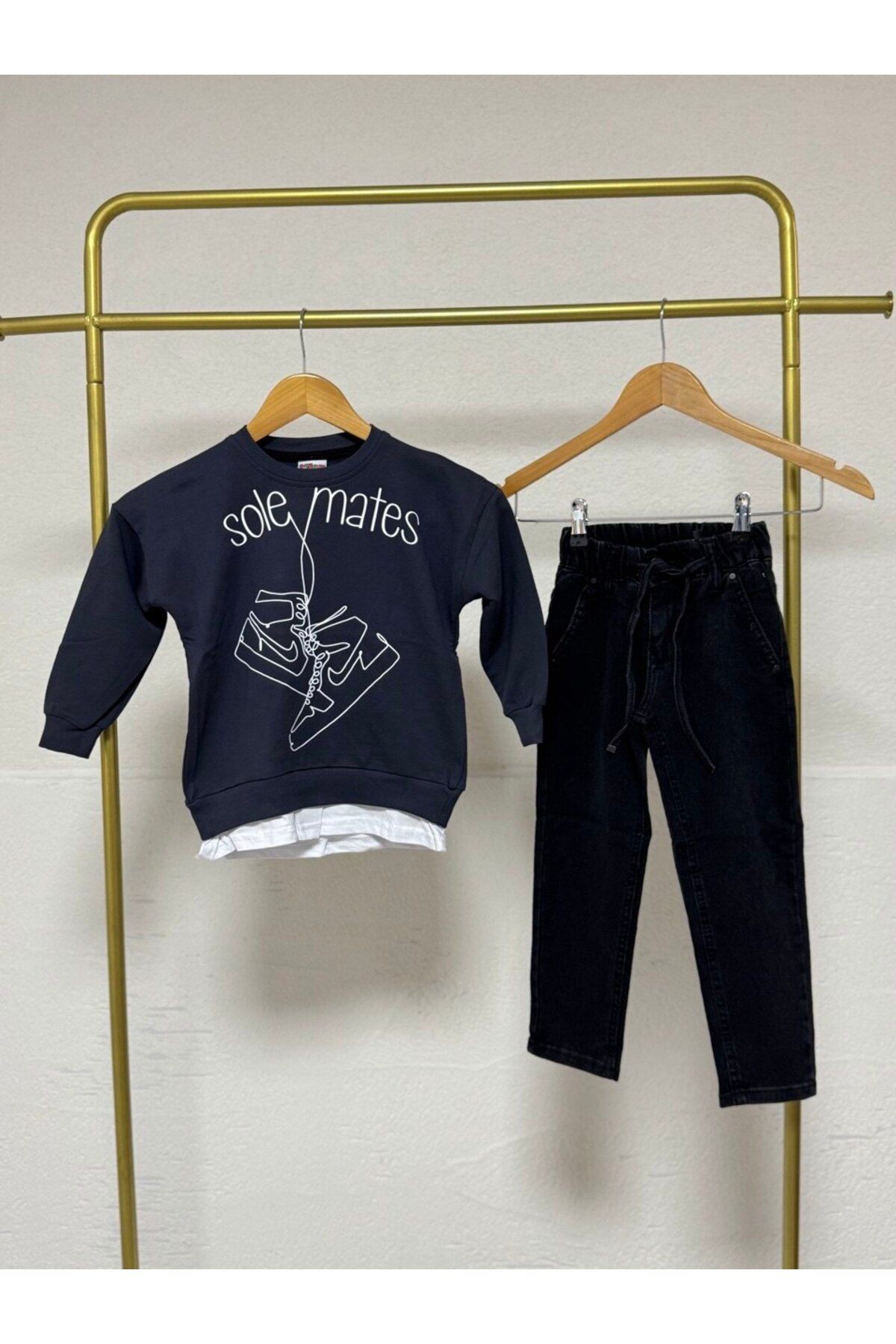 Erkerk Çocuk Sweatshirt Pantolon Takım