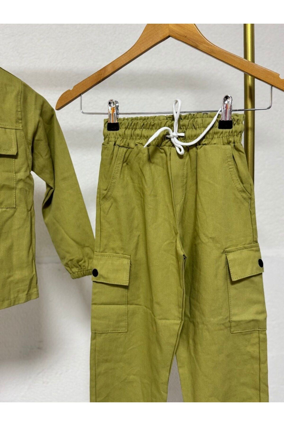 Erkek Çocuk Sweat, Ceket Ve Pantolonlu 3 lü Takım