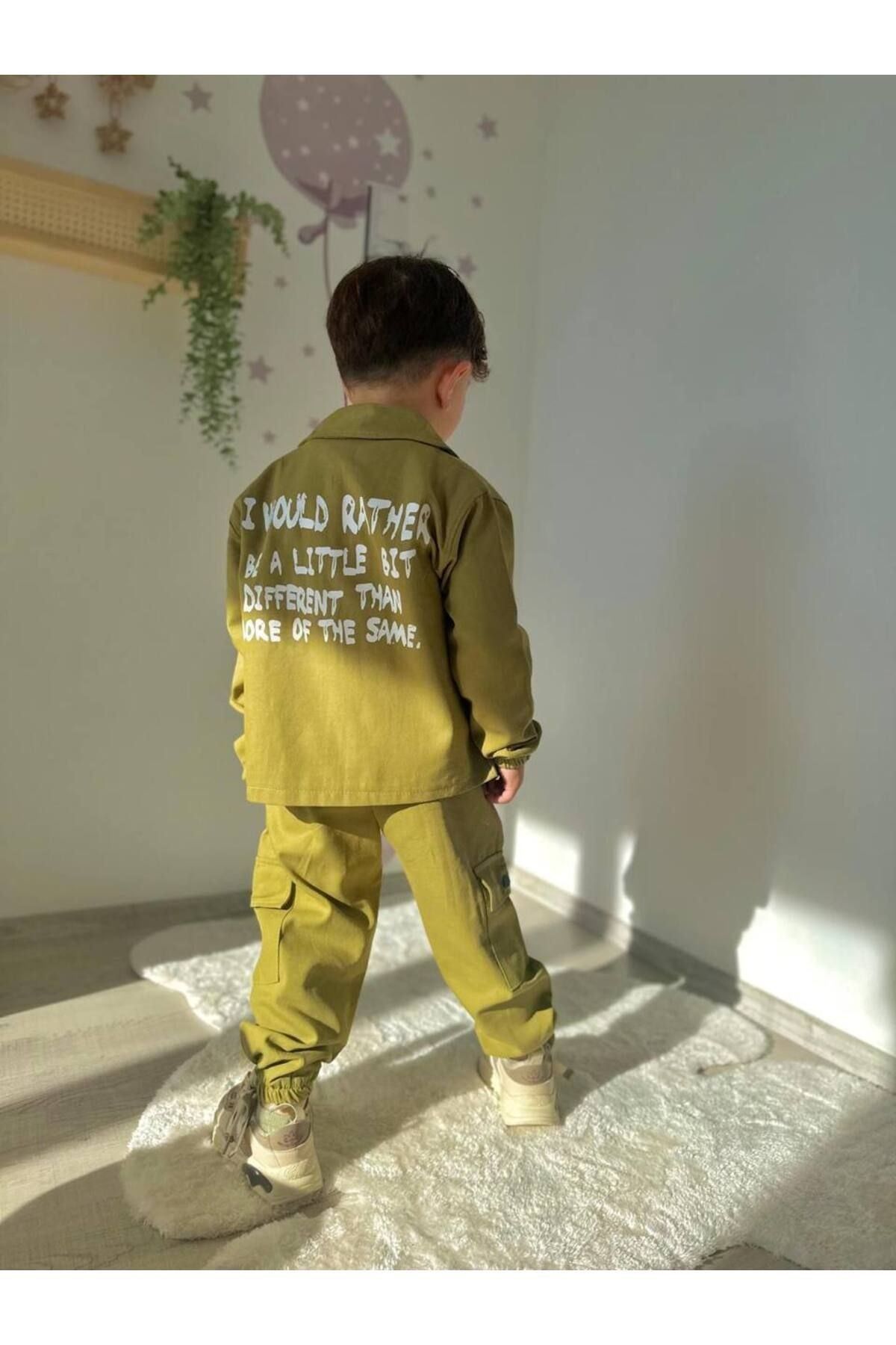 Erkek Çocuk Sweat, Ceket Ve Pantolonlu 3 lü Takım