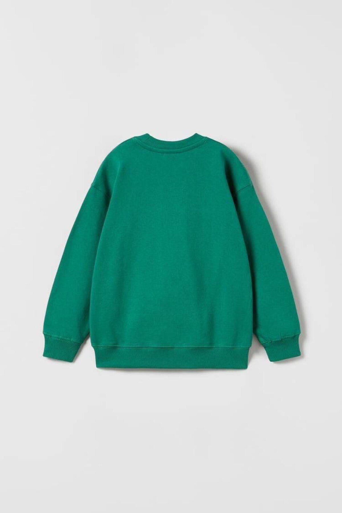 Karakter Baskılı Unisex Çocuk Sweatshirt