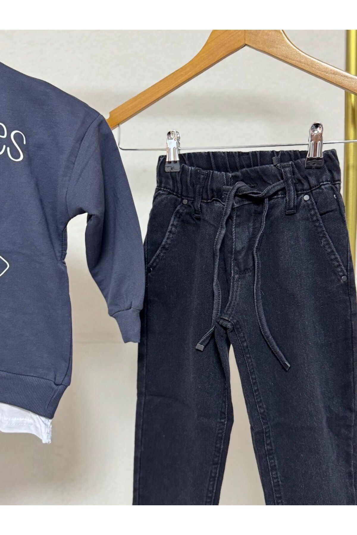 Erkerk Çocuk Sweatshirt Pantolon Takım