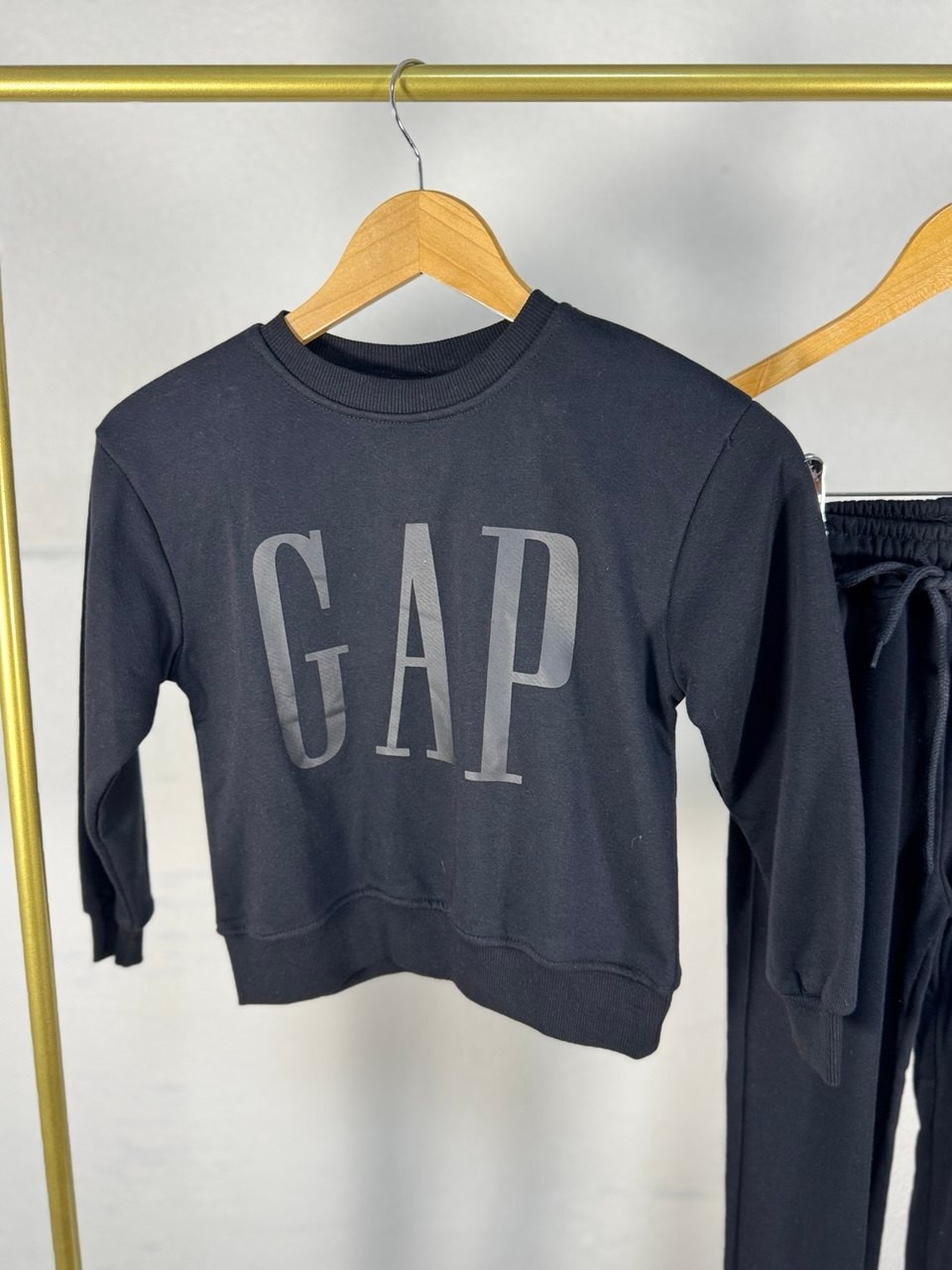 3 İplik  Unisex Çocuk GAP Eşofman Takımı