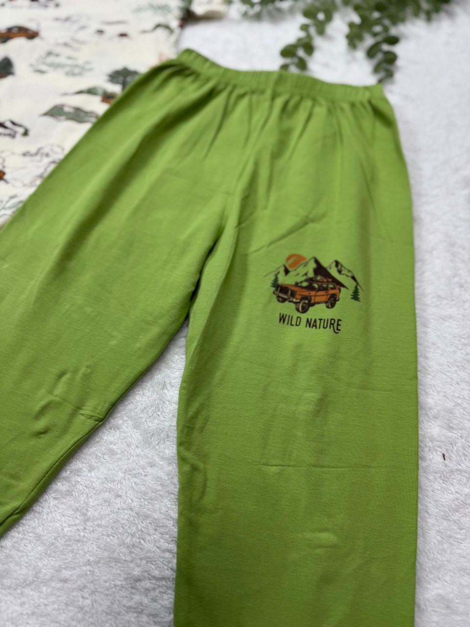 Erkek Çocuk %100 Pamuk Pijama Takımı