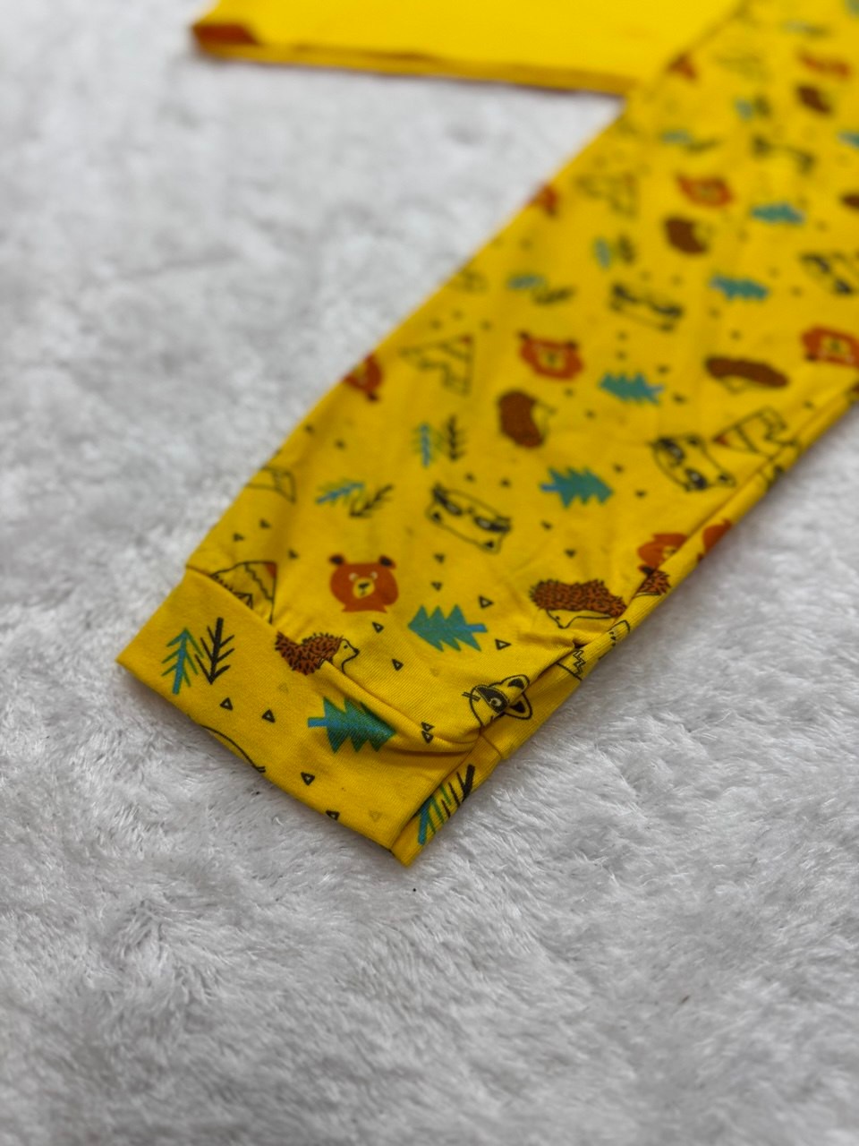Erkek Çocuk %100 Pamuk Pijama Takımı