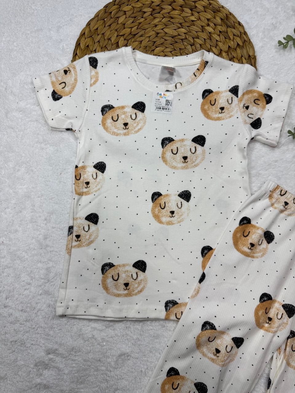 Erkek Çocuk %100 Pamuk Pijama Takımı