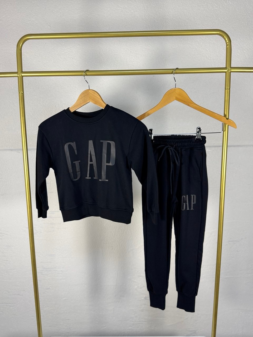 3 İplik  Unisex Çocuk GAP Eşofman Takımı