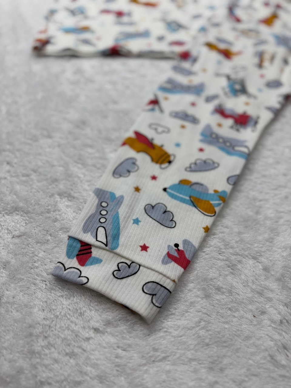 Erkek Çocuk %100 Pamuk Pijama Takımı