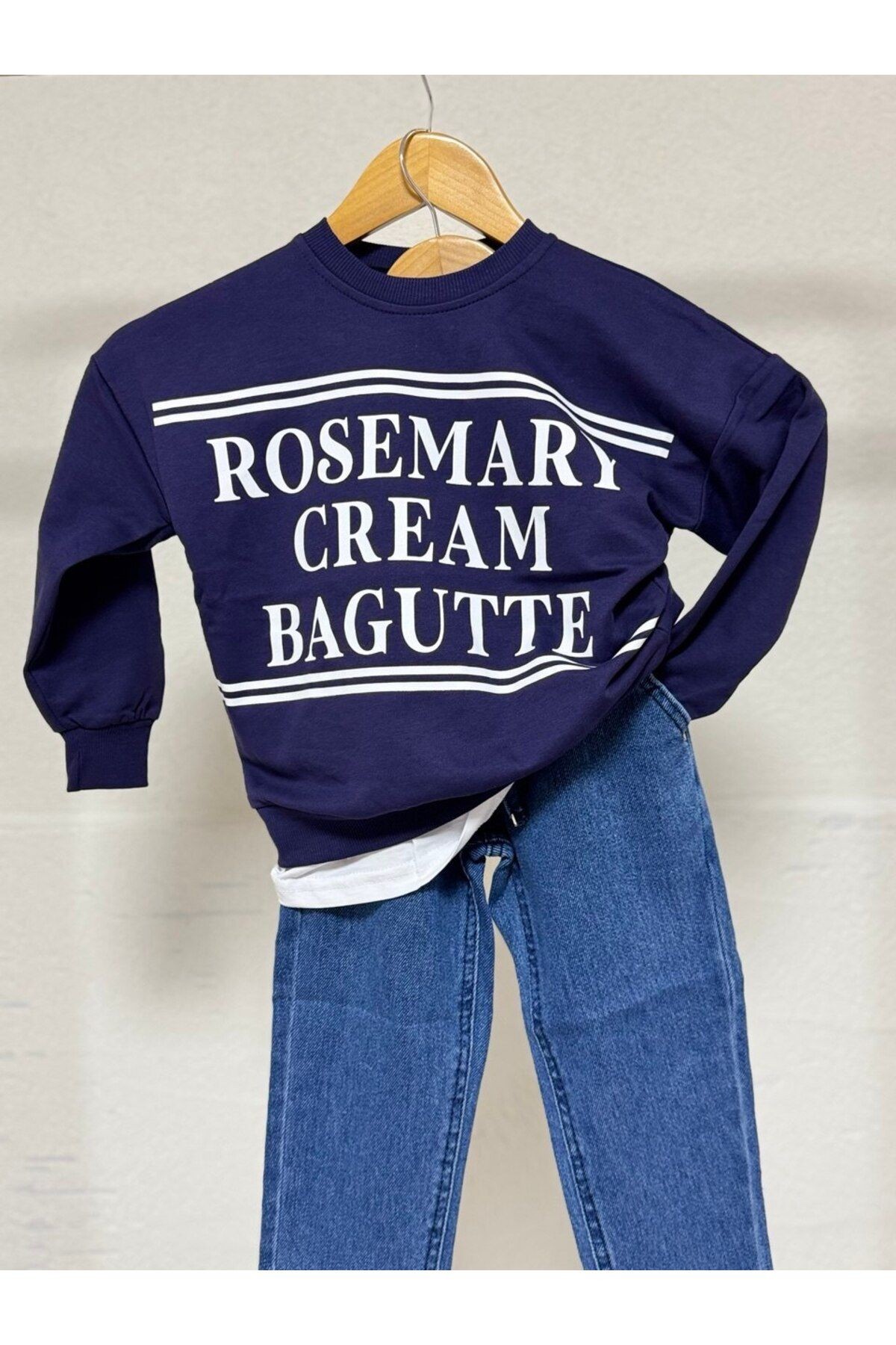 Erkek Çocuk Sweatshirt Pantolon Takım