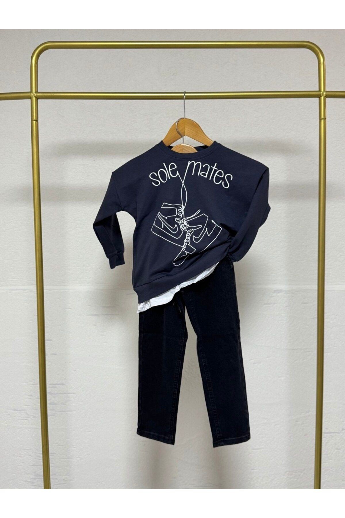 Erkerk Çocuk Sweatshirt Pantolon Takım