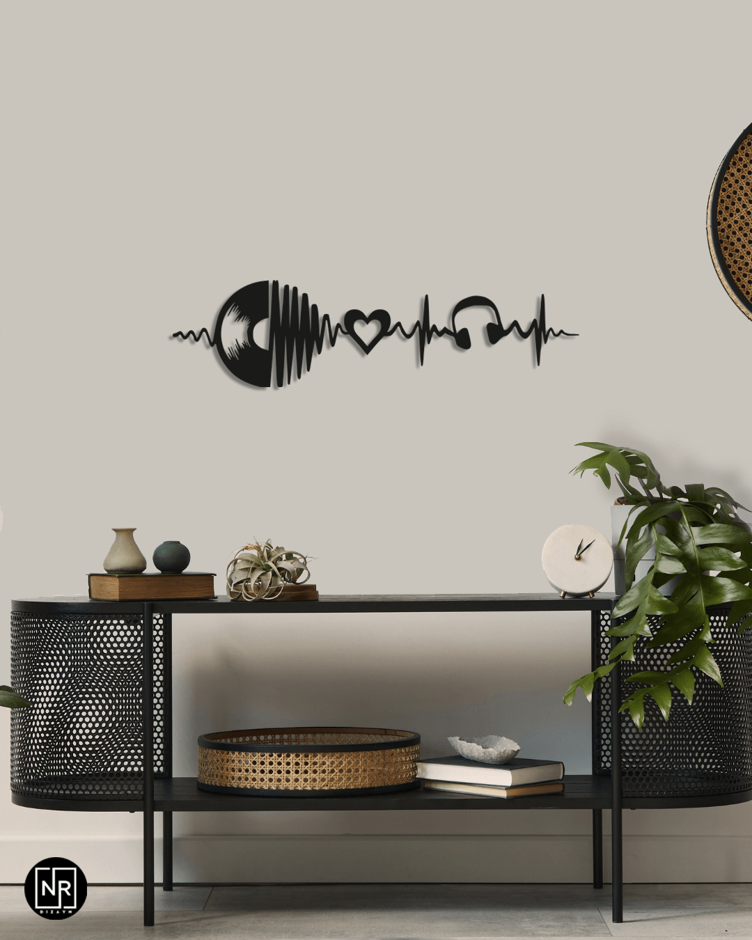 Music Rhythm Decorative Painting