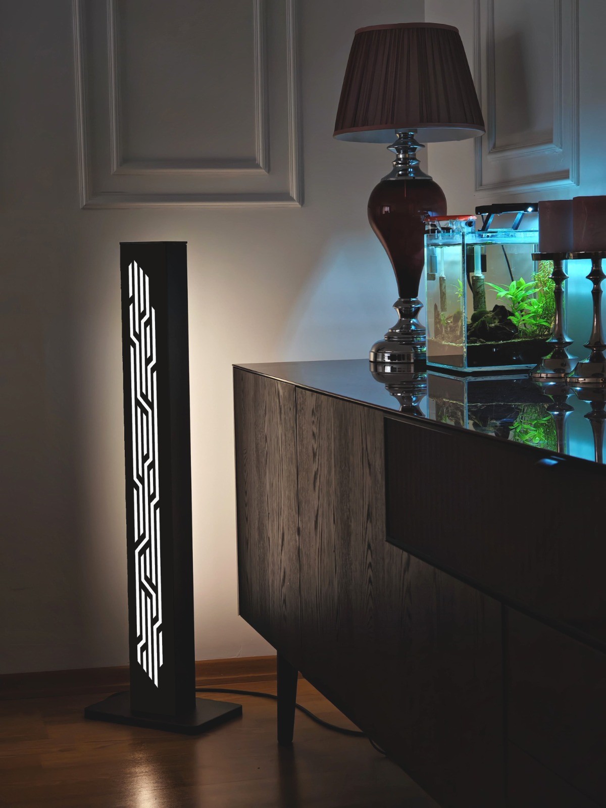 Vega Light Dekoratif Lambader