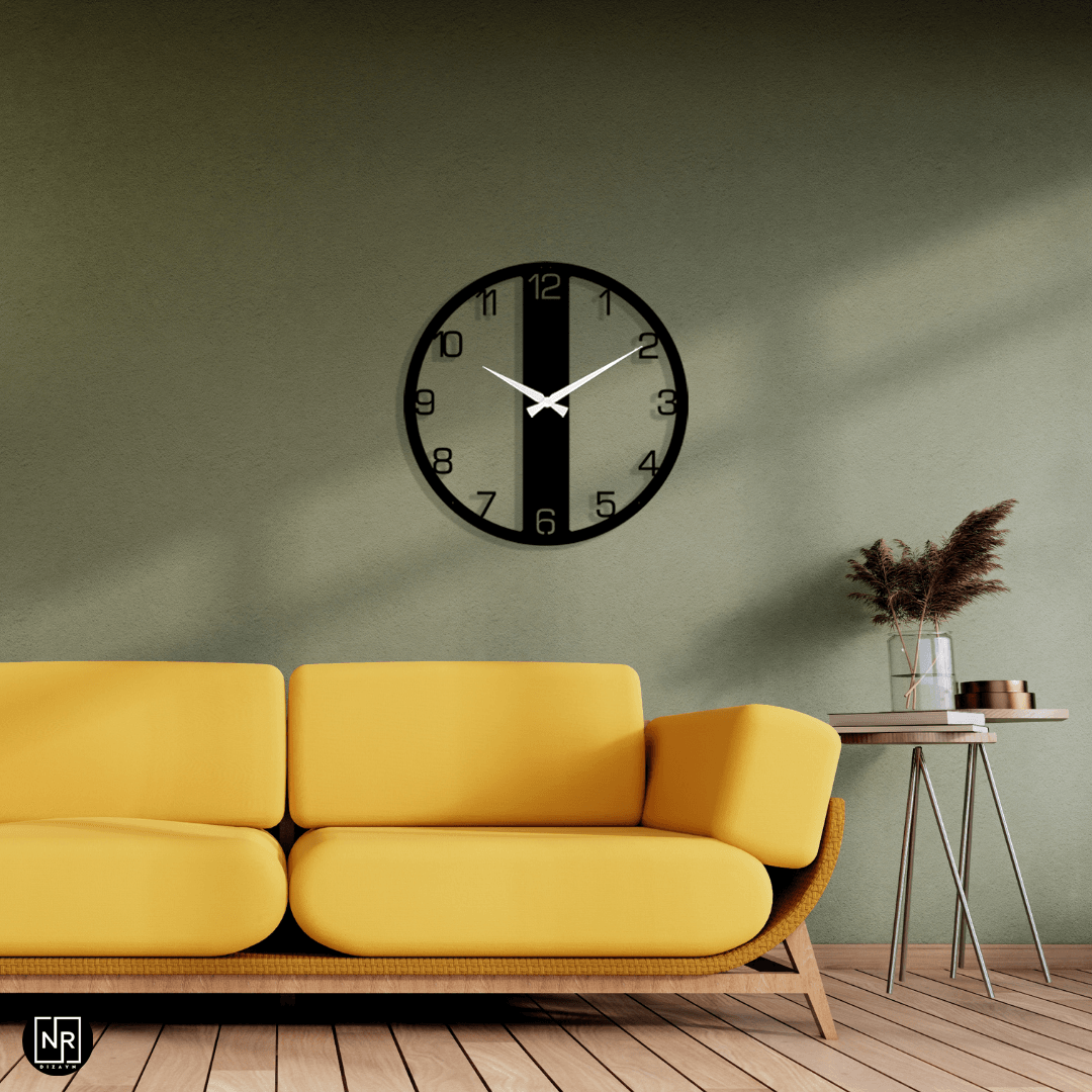 Decorative Metal Wall Clock