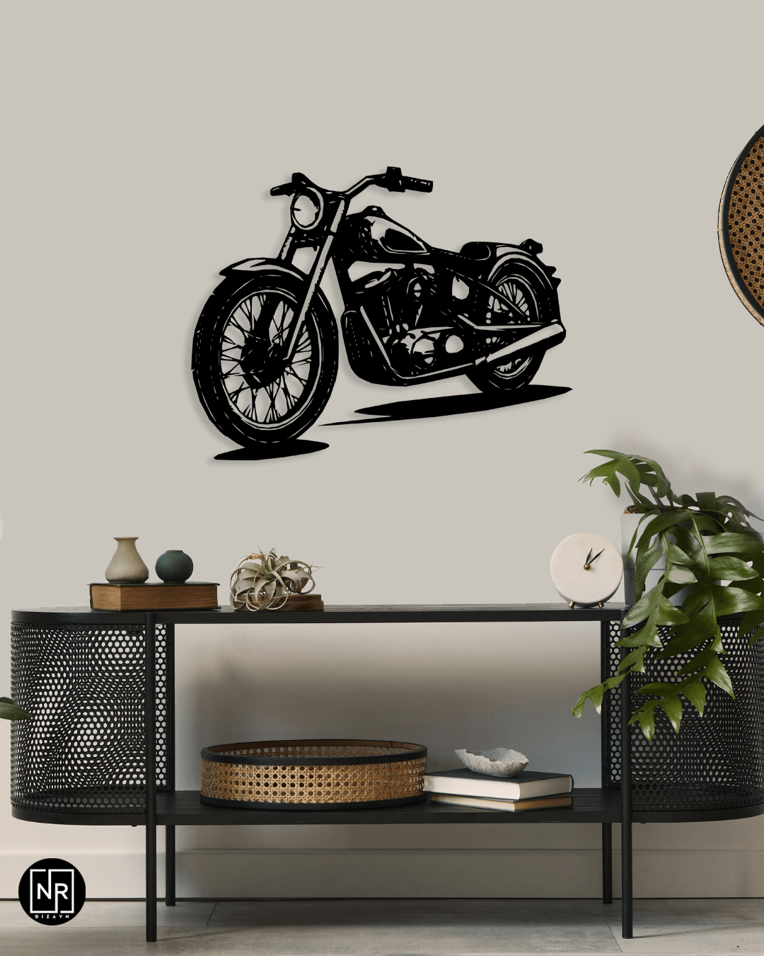 Iron Ride Metal Duvar Tablosu