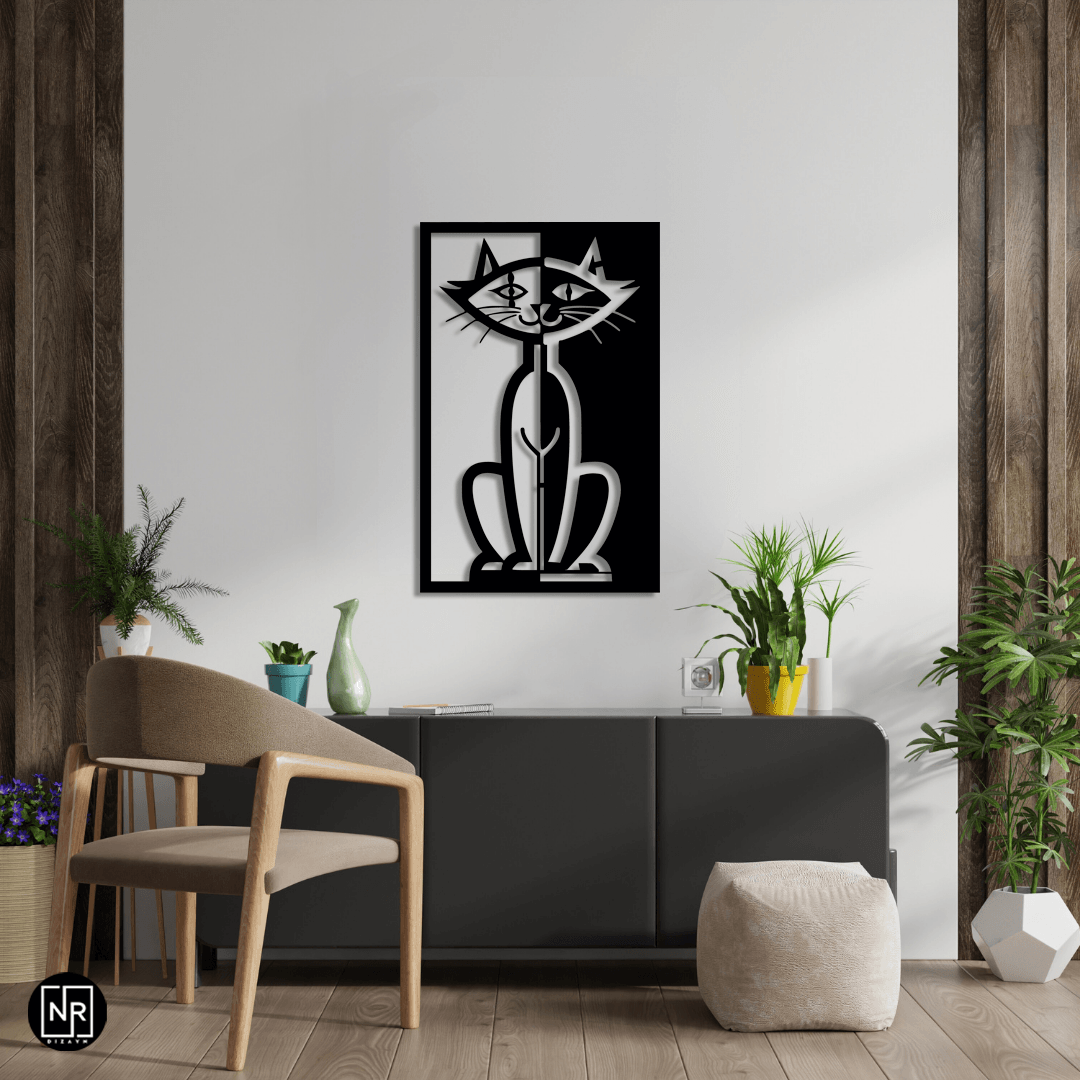 Cat Decorative Painting