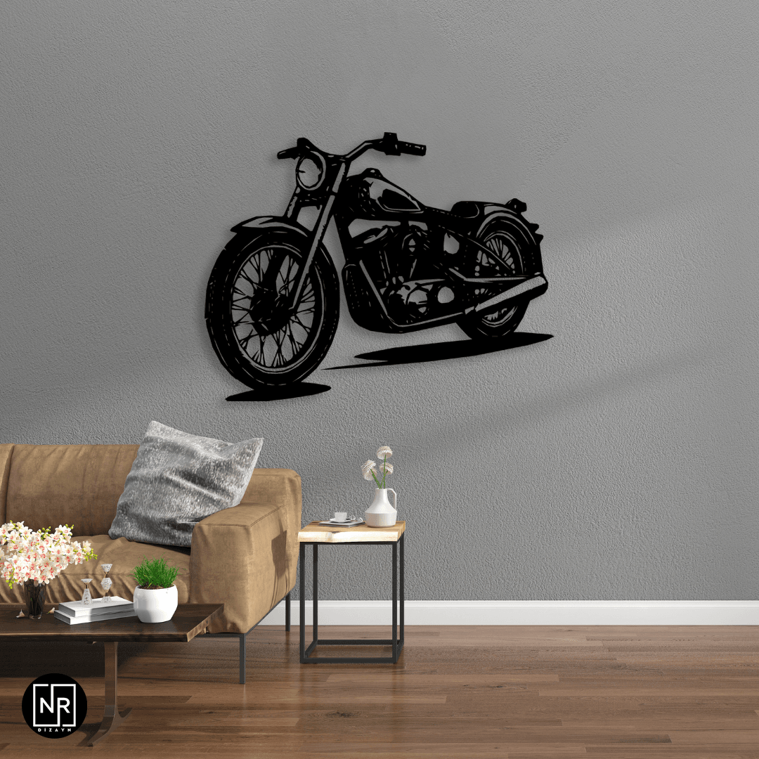 Iron Ride Metal Duvar Tablosu