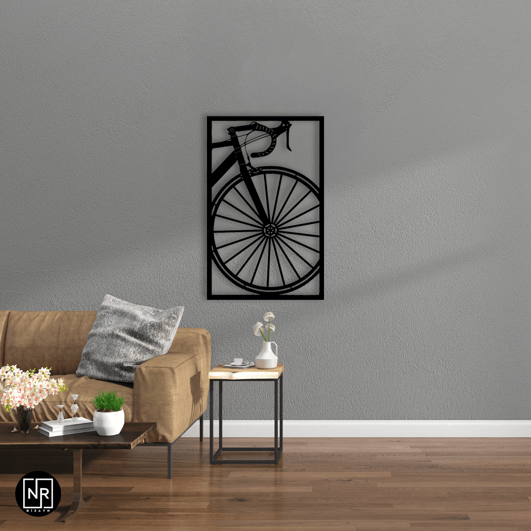 Decorative Metal Bicycle Wall Art