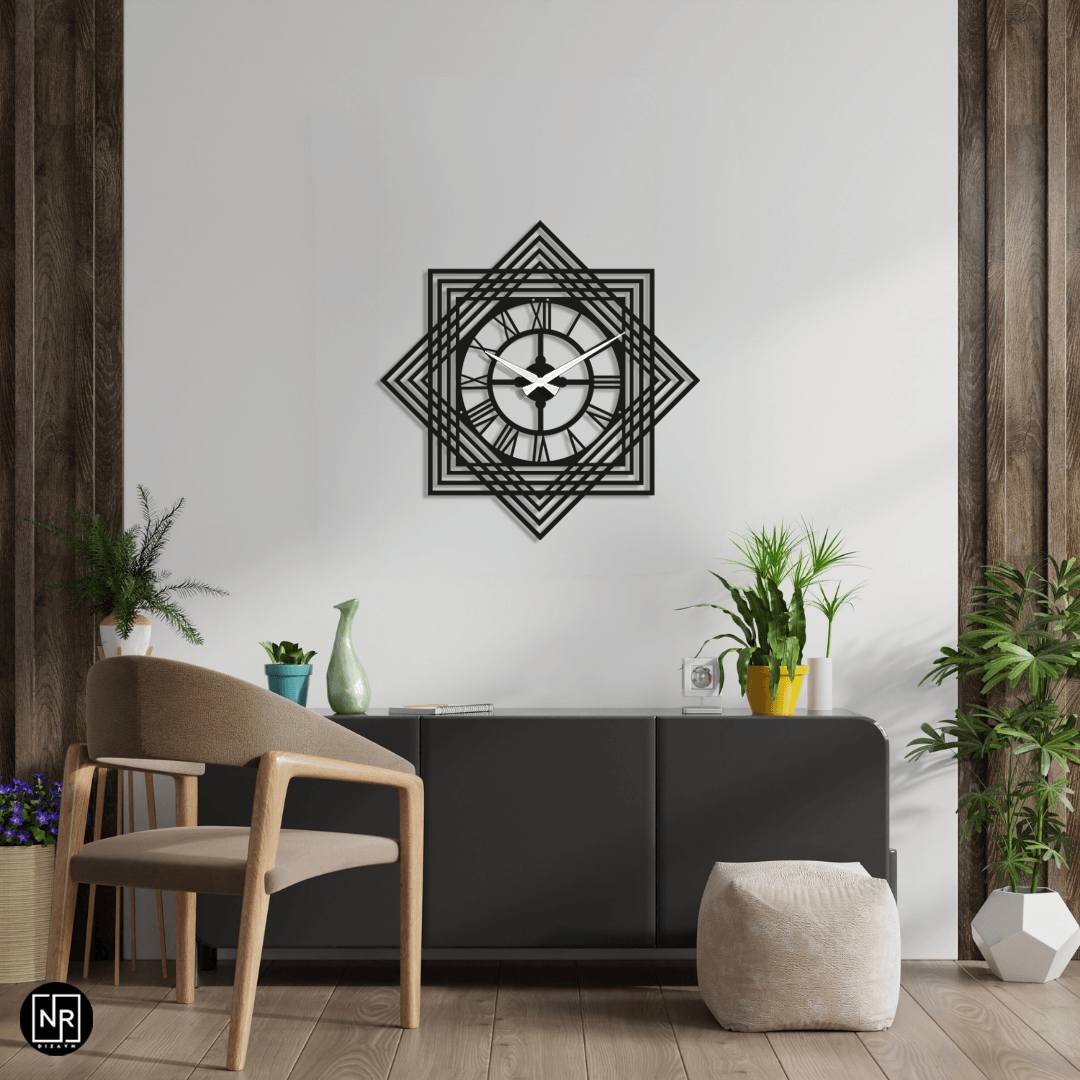  Decorative Metal Wall Clock