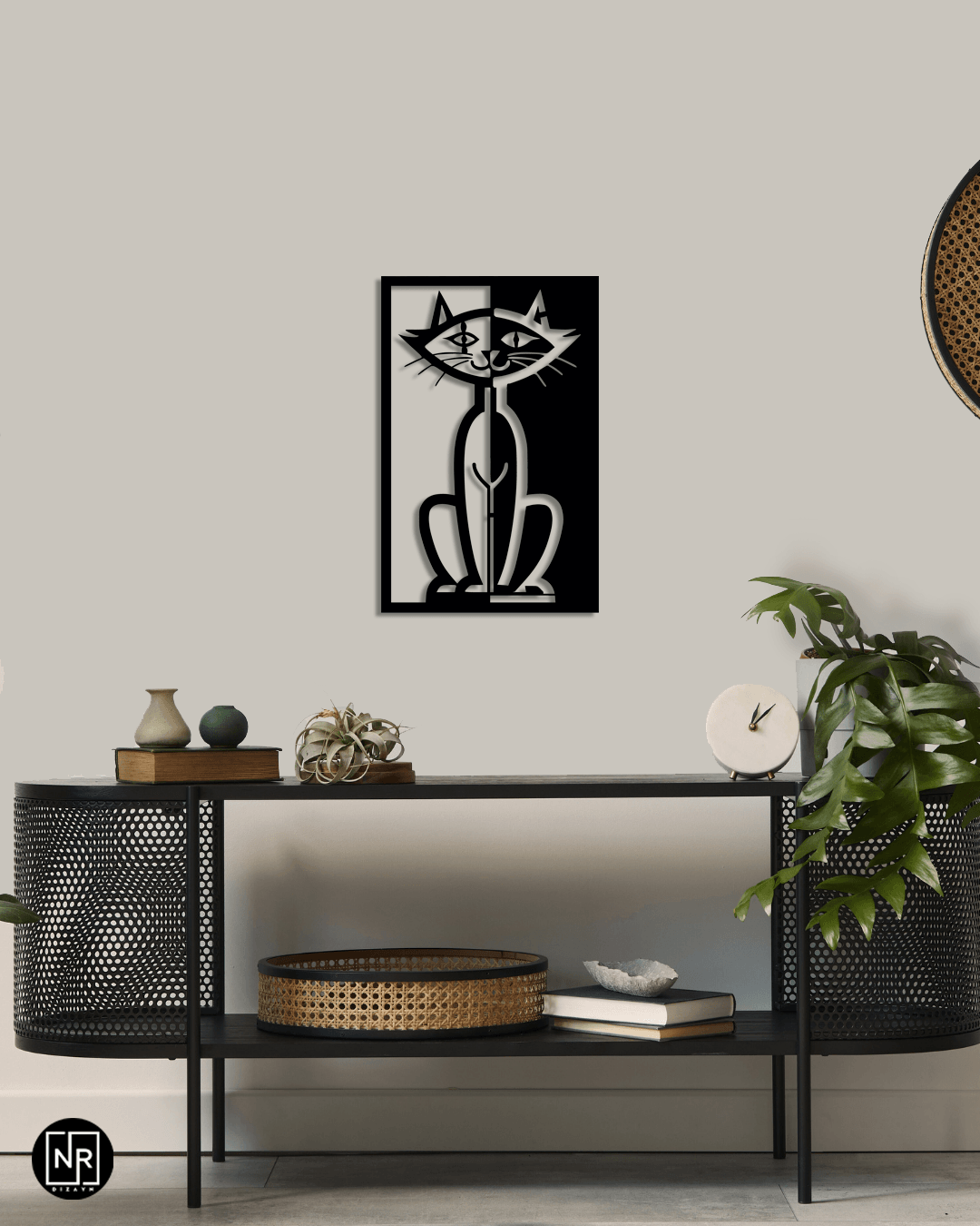 Cat Decorative Painting