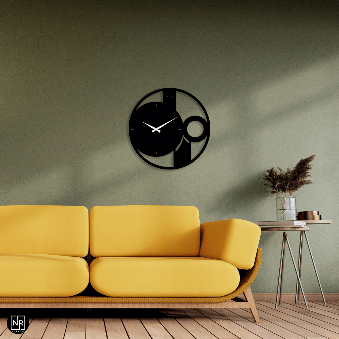 Decorative Metal Wall Clock