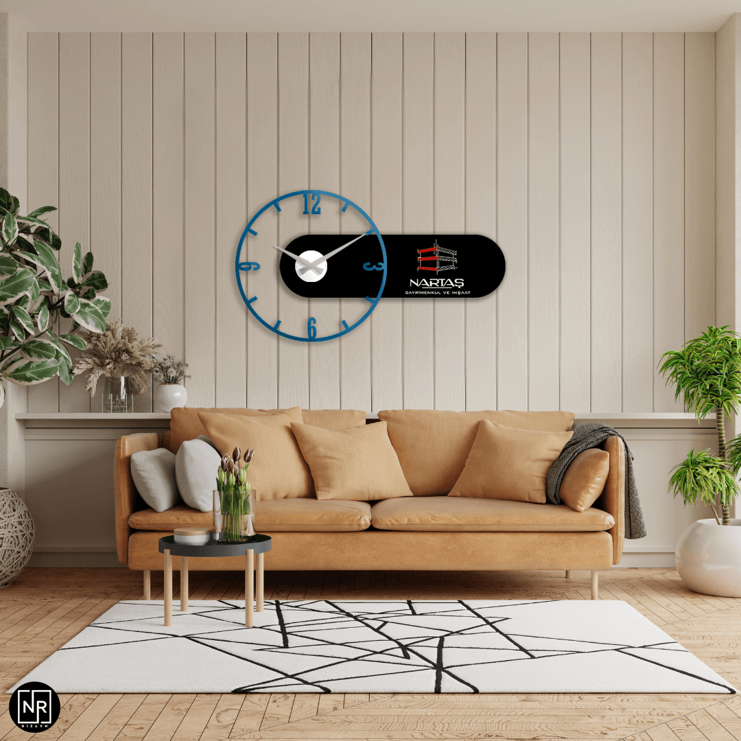 Personalized Metal Design Wall Clock