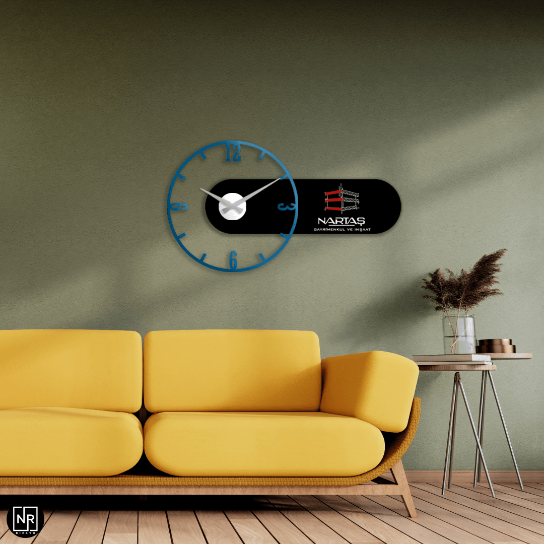 Personalized Metal Design Wall Clock